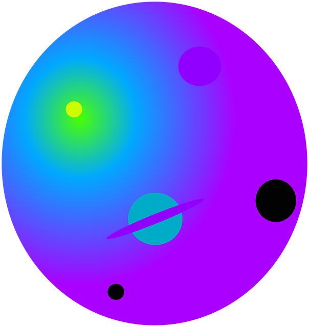 行星 星系 宇宙 - 免费矢量图形