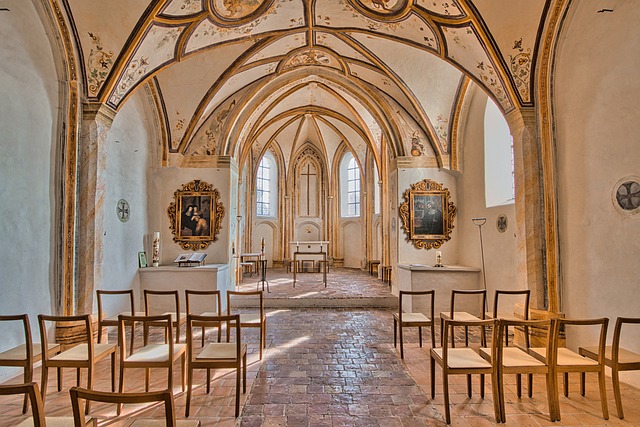 教会 内部空间 建筑学 - 上的免费照片