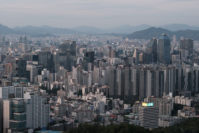城市 日落 汉城 - 上的免费照片
