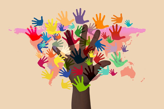 一体化 志愿者 手 - 上的免费图片