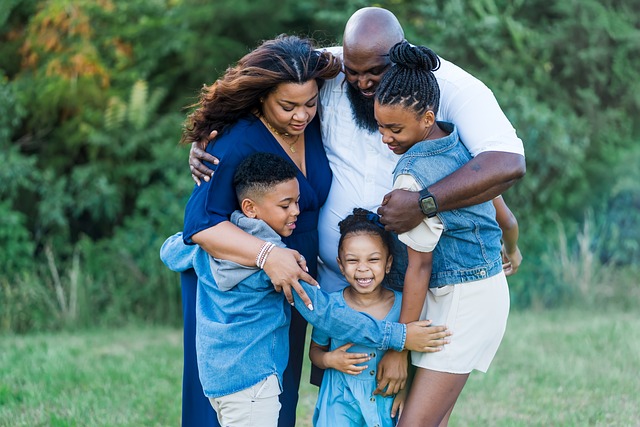 家庭 非洲裔美国人 快乐的 - 上的免费照片