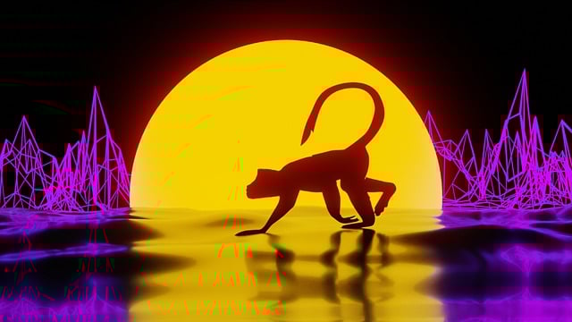 猴 猴痘 复古的 - 上的免费图片