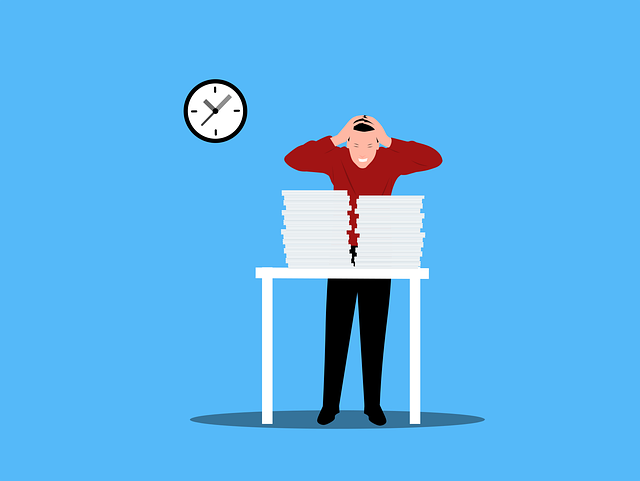 不知所措 员工 混乱 - 免费矢量图形