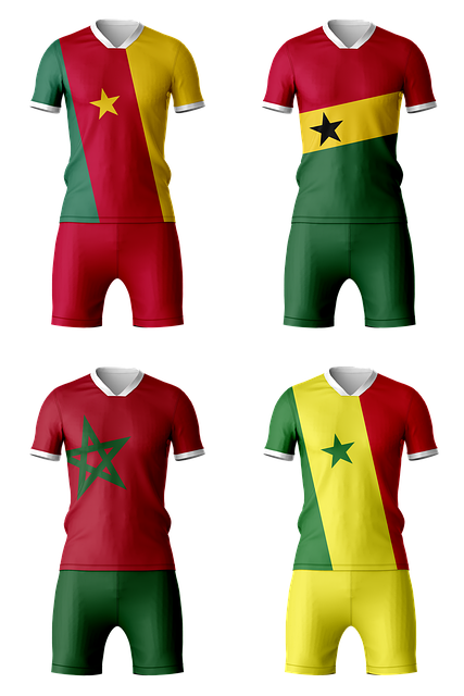 足球服 国家队 标志设计 - 上的免费图片