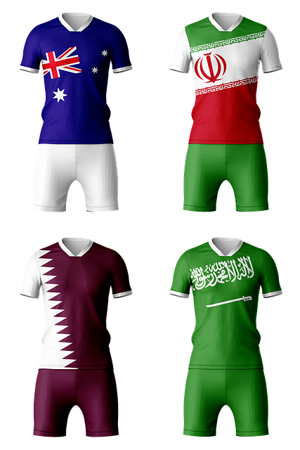 足球服 国家队 标志设计 - 上的免费图片