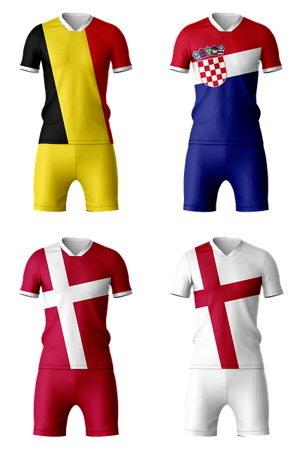 足球服 国家队 标志设计 - 上的免费图片