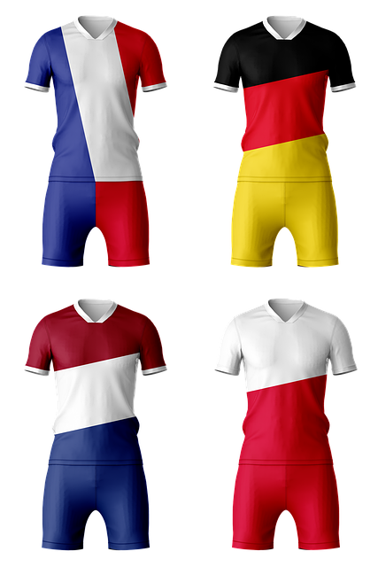 足球服 国家队 标志设计 - 上的免费图片