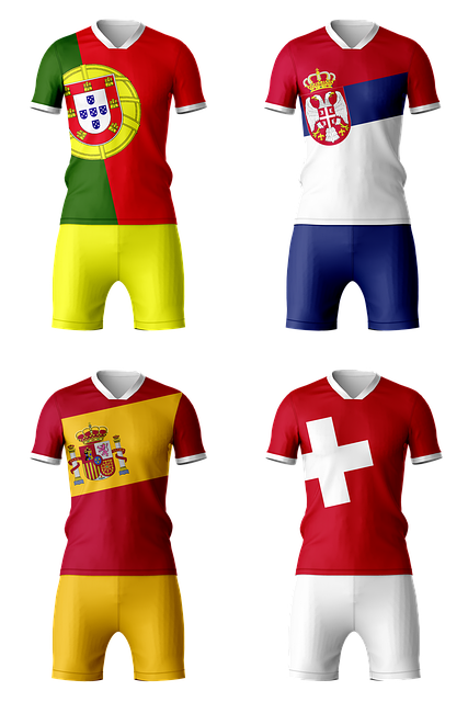 足球服 国家队 标志设计 - 上的免费图片