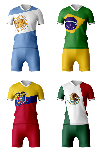 足球服 国家队 标志设计 - 上的免费图片