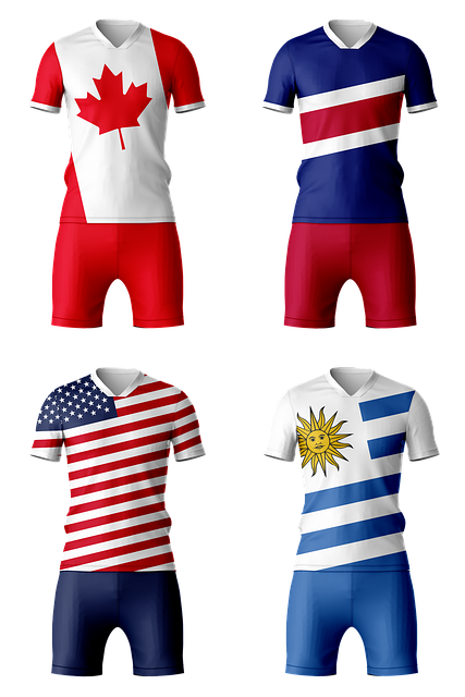 足球服 国家队 标志设计 - 上的免费图片