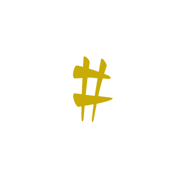 井号 受欢迎的 图标 - 上的免费图片