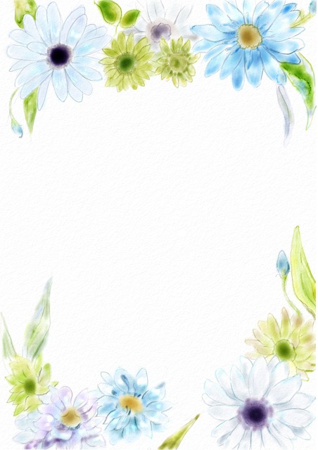信笺抬头 静止的 花框 - 上的免费图片