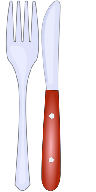刀具 刀 叉 - 免费矢量图形