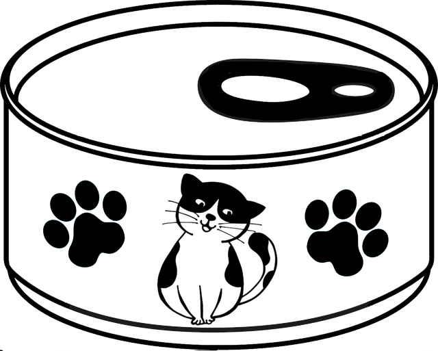 猫食 能够 画画 - 上的免费图片