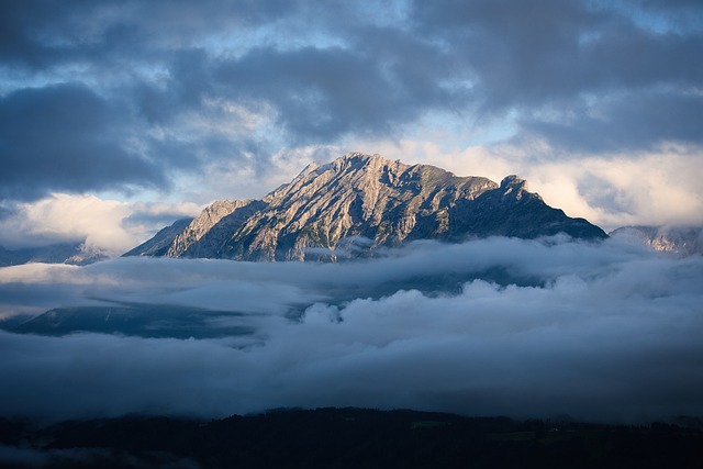 山 日出 阿尔卑斯山 - 上的免费照片