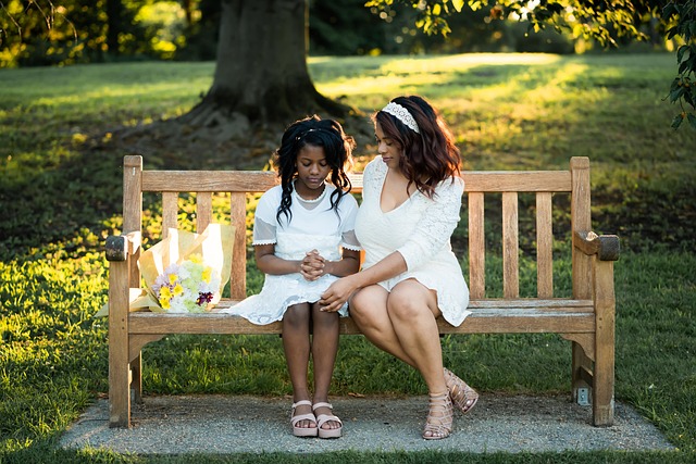 母亲 女儿 非洲裔美国人 - 上的免费照片