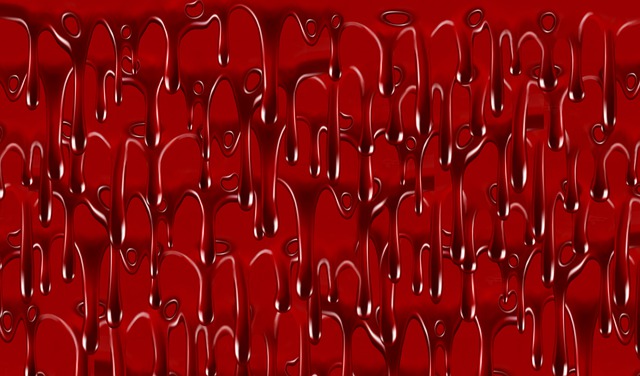 血 恐怖 红色背景 - 上的免费图片