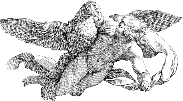 木卫三 鹰 鸟 - 免费矢量图形
