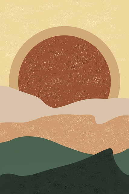 日出 日落 沙漠 - 上的免费图片