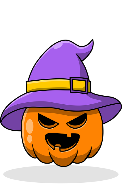 杰克 O 灯笼 南瓜 空心 - 免费矢量图形