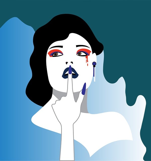 女士 美丽 绘画 - 上的免费图片