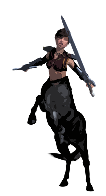 女士 女战士 女半人马 - 上的免费图片
