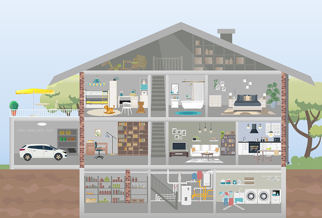 房子 家 建造 - 免费矢量图形