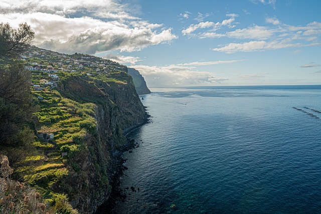 海 悬崖 自然 - 上的免费照片