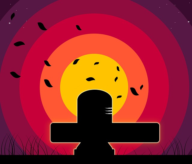 湿婆 月亮 冥想 - 上的免费图片