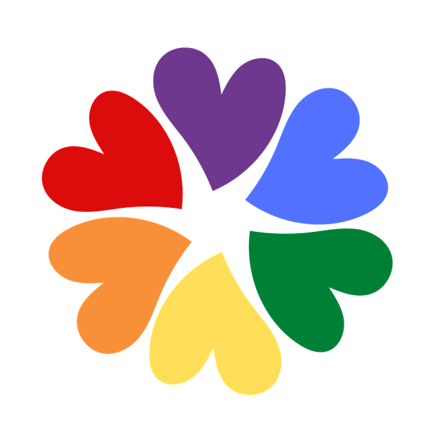 心 Lgbtq 彩虹 - 上的免费图片