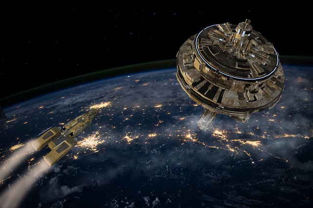 空间 卫星 墙纸 - 上的免费图片