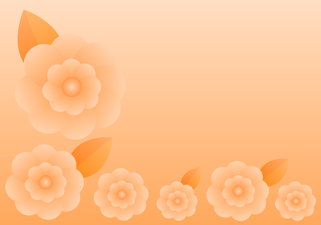 贺卡 花卡 花卉图案 - 免费矢量图形