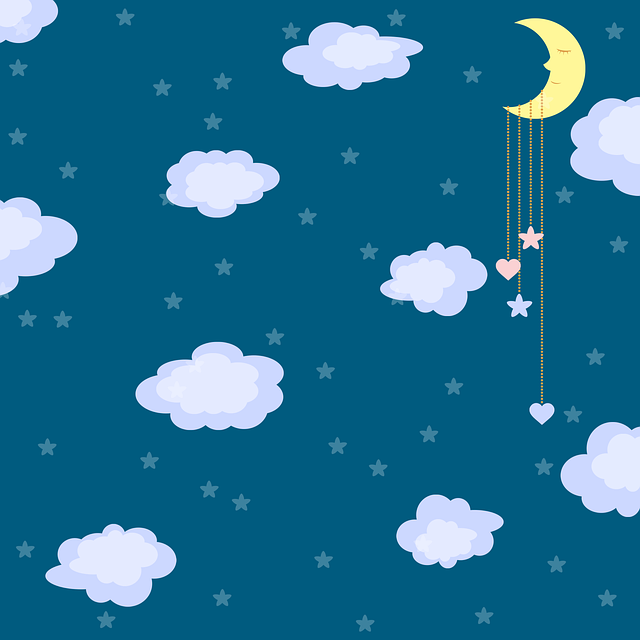 云 星星 背景 - 上的免费图片