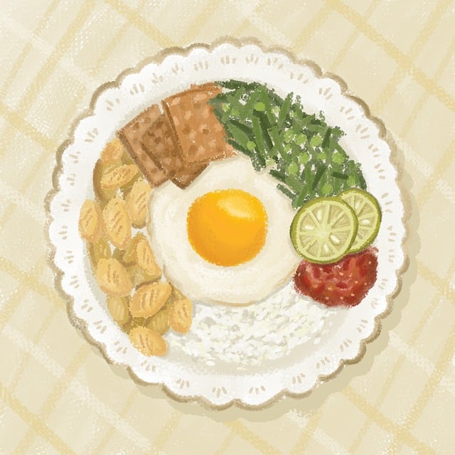 食物 叁峇 盘子 - 上的免费图片