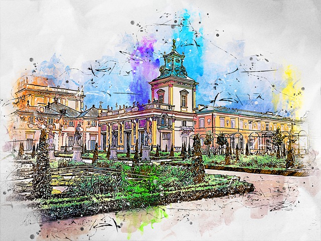 维拉诺夫 宫 艺术 - 上的免费图片