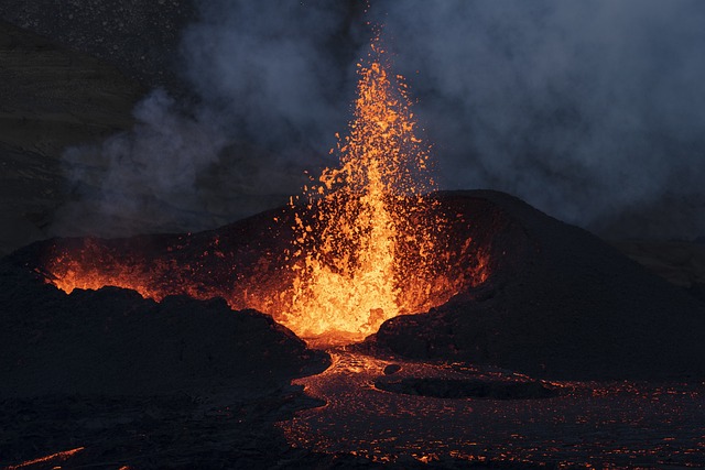 火山 岩浆 冰岛 - 上的免费照片