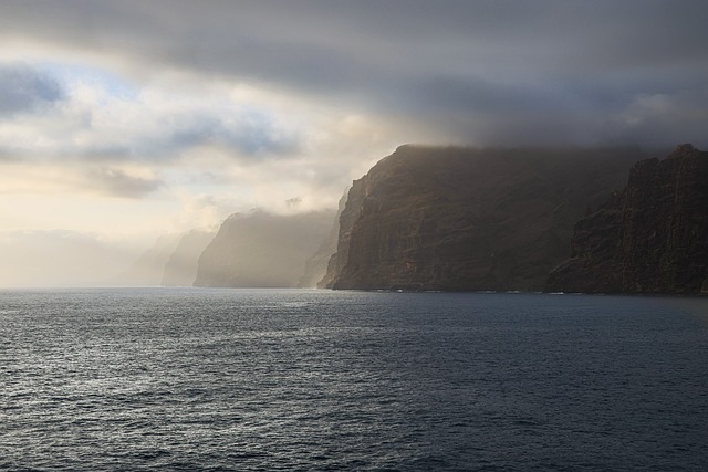 特内里费岛 海 多雾路段 - 上的免费照片