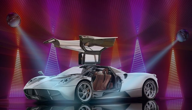 帕加尼风之子 超级跑车 汽车 - 上的免费图片