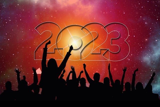 新的一年的一天 2023 节日 - 上的免费图片