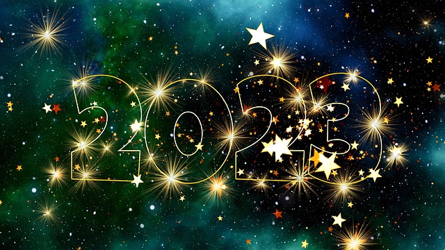 新的一年的一天 2023 空间 - 上的免费图片