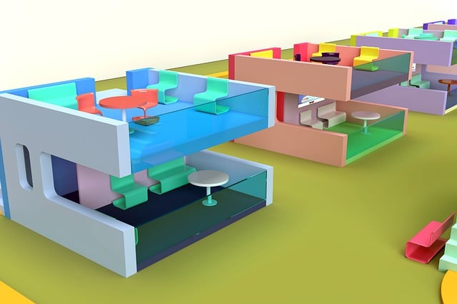 假期回家 小木屋 3D 渲染 - 上的免费图片