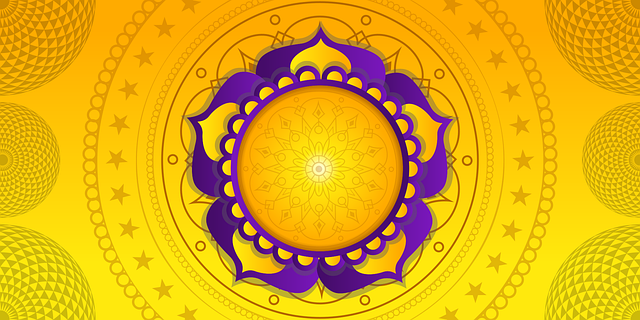 玫瑰花结 曼荼罗 艺术 - 免费矢量图形