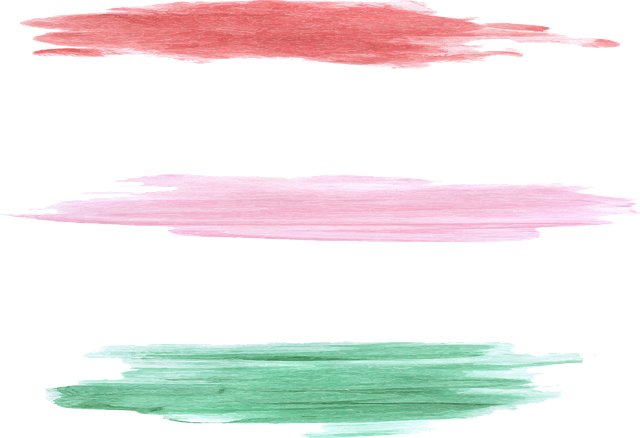 水彩 笔触 涂片 - 免费矢量图形