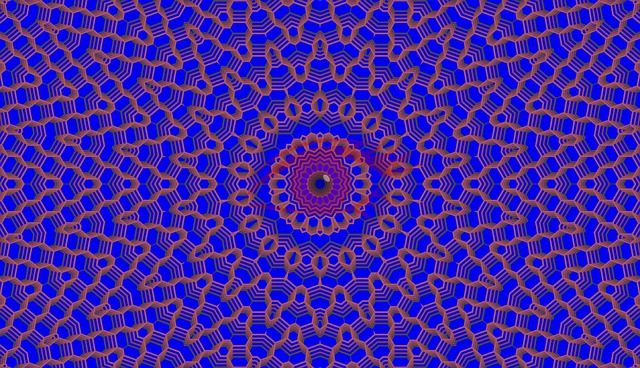 光学错觉 蜂窝状 迷幻的 - 上的免费图片