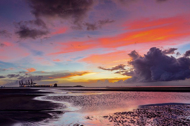 晚霞 黄昏 巴厘岛 - 上的免费照片