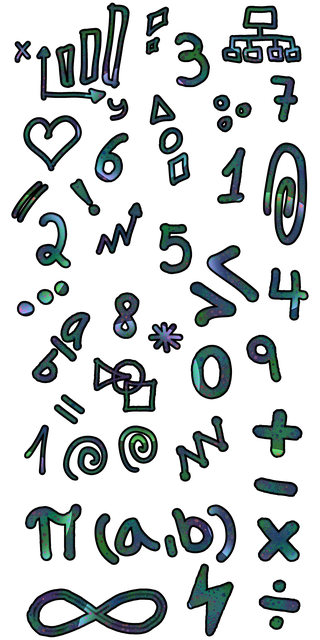 几何图案 数字模式 涂鸦 - 上的免费图片