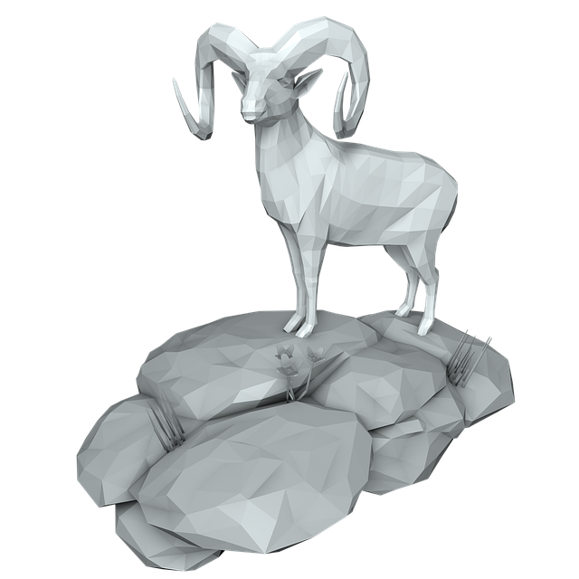 盘羊 低聚 山羊 - 上的免费图片