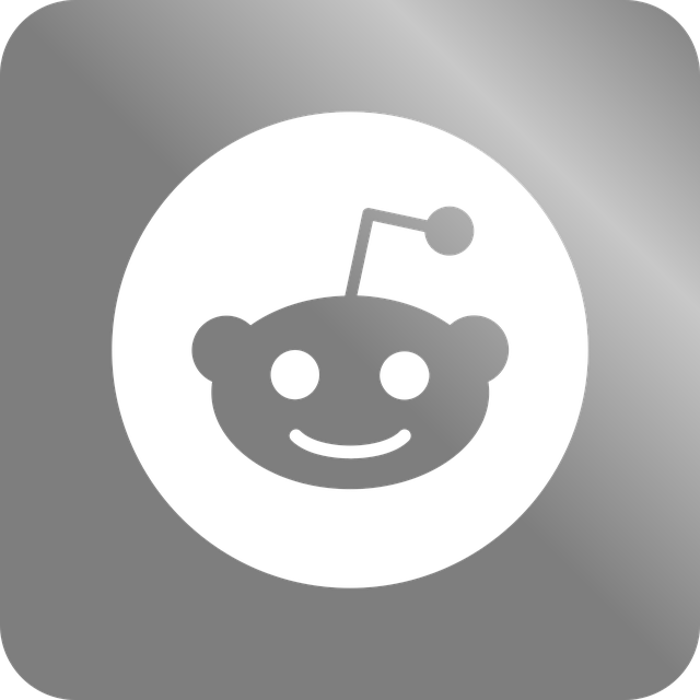 红迪网 书签交易标志 移动应用 - 免费矢量图形