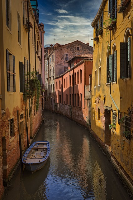 河 威尼斯大运河 意大利 - 上的免费照片