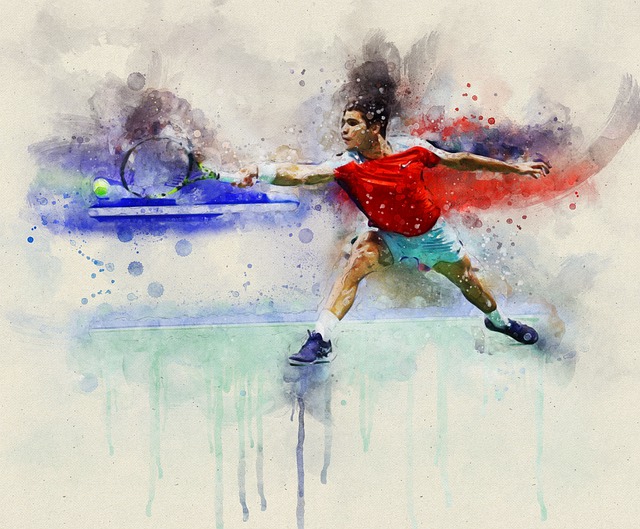 网球 艺术品 运动的 - 上的免费图片